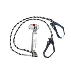 DPRO DP-600 Gravity Şok Emicili Çift Bacaklı Lanyard 2 mt - EKS EKSED Yüksekte Çalışma Ürünleri
