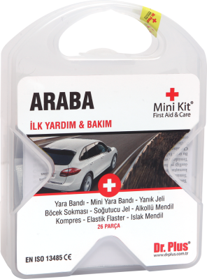 Dr Plus Araba İlk Yardım ve Bakım Seti Maxi - 1