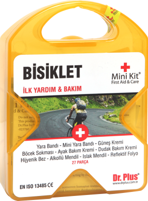 Dr Plus Bisiklet İlk Yardım ve Bakım Seti Maxi - 1