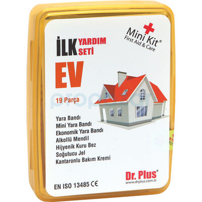 Dr Plus İlk Yardım Ev Seti - Mini - 1