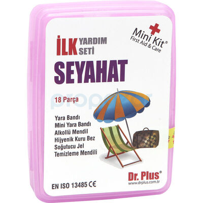 Dr Plus İlk Yardım Seyahat Seti - Mini - 1