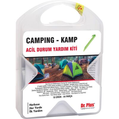 Dr Plus Kamp / Camping Acil Durum Ilk Yardım ve Bakım Kiti Maxi - 1