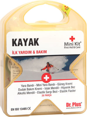 Dr Plus Kayak İlk Yardım ve Bakım Seti Maxi - 1