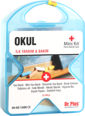 Dr Plus Okul İlk Yardım & Bakım Seti Maxi - 1