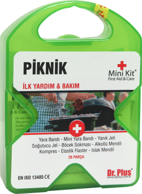 Dr Plus Piknik İlk Yardım ve Bakım Seti Maxi - 1