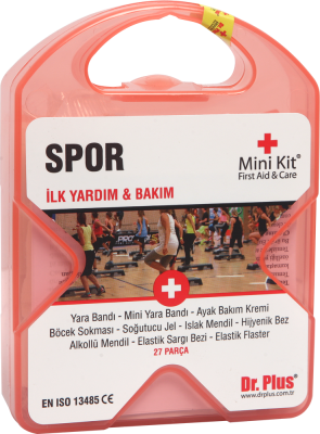 Dr Plus Spor İlk Yardım & Bakım Seti Maxi - 1