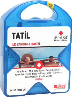 Dr Plus Tatil İlk Yardım ve Bakım Seti Maxi - 1