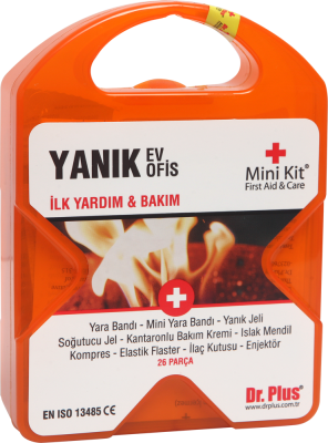 Dr Plus Yanık İlk Yardım ve Bakım Seti Maxi - 1