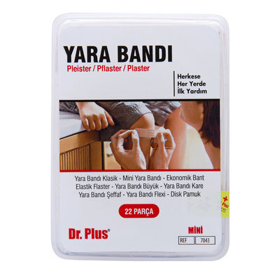 Dr Plus Yara Bandı 22 Parça Karışık - 1