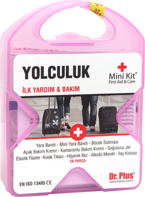 Dr Plus Yolculuk İlk Yardım ve Bakım Seti Maxi - 1