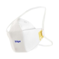 Drager 1910 Ventilsiz FFP1 Toz Maskesi 10lu Paket - 4