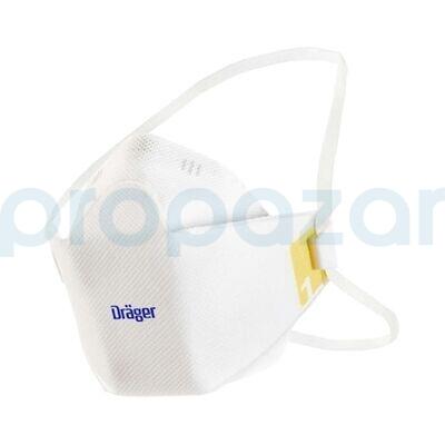 Drager 1910 Ventilsiz FFP1 Toz Maskesi 10lu Paket - 4