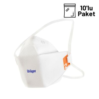 Drager 1920 Ventilsiz FFP2 Toz Maskesi 20li Paket - 1