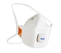 Drager 1920V Ventilli FFP2 Toz Maskesi 10'lu Paket - 6