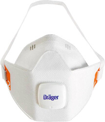 Drager 1920V Ventilli FFP2 Toz Maskesi 10'lu Paket - 7