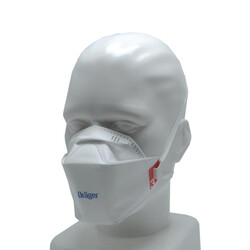 Drager 1930 Ventilsiz FFP3 Toz Maskesi 20li Paket - 2