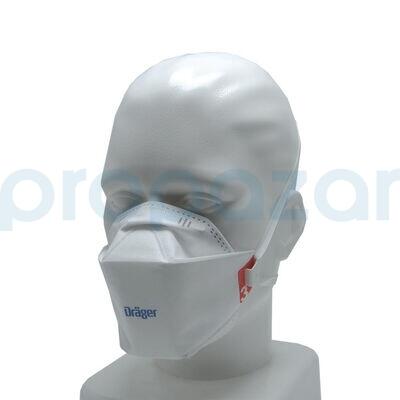 Drager 1930 Ventilsiz FFP3 Toz Maskesi 20li Paket - 2
