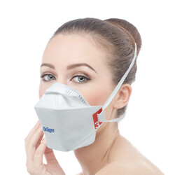 Drager 1930 Ventilsiz FFP3 Toz Maskesi 20li Paket - 3