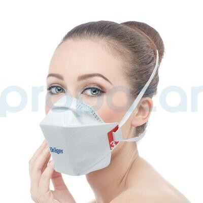 Drager 1930 Ventilsiz FFP3 Toz Maskesi 20li Paket - 3