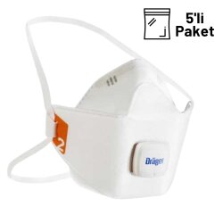 Drager 1930V Toz Maskesi 5li Paket - Dräger