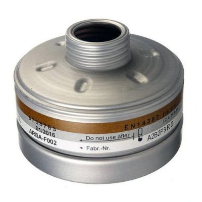 Drager A2B2-P3 D Rd 40 Vidalı Filtre - 6738783 - 1