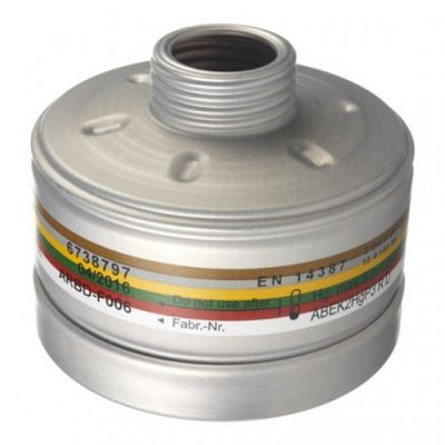 Drager 6738797 A2B2E2K2 Hg P3 R D Rd40 Filtre (Kombine Gaz + Partikül) - 1