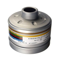 Drager 6738801 A1B2E2K1 Hg CO NO P3 D Rd40 Yangın ve İtfaiyeci Filtresi - Dräger