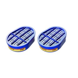 Drager 6738816 A1B1E1K1 Gaz Filtresi (ABEK1 Bayonet) - Dräger