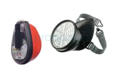 Drager Parat 3100 Filtreli Acil Kaçış Maskesi 3704476 - 1