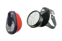Drager Parat 3100 Filtreli Acil Kaçış Maskesi 3704476 - Dräger Ürünleri