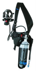 Drager Pas Colt Temiz Hava Tüplü Kaçış Ünitesi - R59415 - Dräger Ürünleri