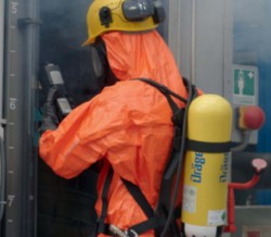 Drager Pas Lite Çelik Tüplü Solunum Seti - Dräger