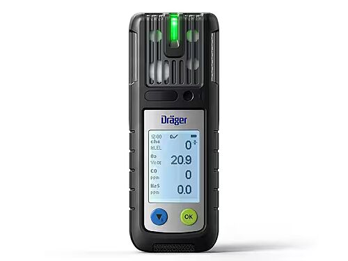 Dräger X-am 2600 CH4-O2-CO-H2S 4 Gaz Ölçüm Cihazı - 1