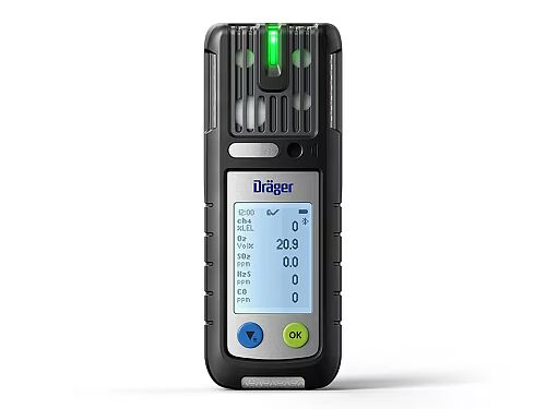 Dräger X-am 2800 Ex-H2S-LC-CO-LC-O2 4 Gaz Ölçüm Cihazı Şarjlı - 1