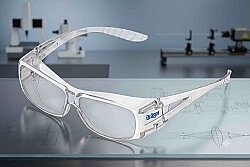 Dräger X-Pect 2400 Şeffaf İş Güvenliği Gözlüğü - Dräger