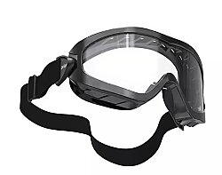 Dräger X-Pect 4200 Black Siyah Çerçeveli Kapalı İş Gözlüğü (3717311) - Dräger