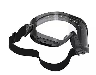 Dräger X-Pect 4200 Black Siyah Çerçeveli Kapalı İş Gözlüğü (3717311) - 1