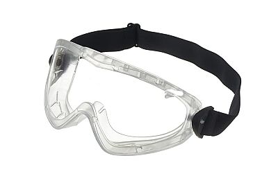 Dräger X-Pect 4200 Clear Şeffaf Kapalı İş Gözlüğü (3717310) - 1