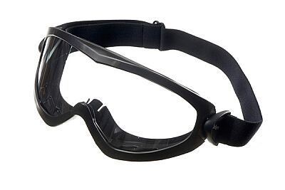 Dräger X-Pect 4400 Black Siyah Çerçeveli Kapalı İş Gözlüğü (3717321) - 1