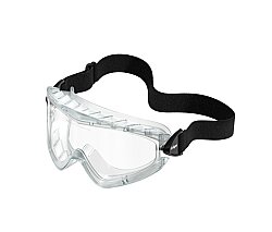 Dräger X-Pect 4400 Clear Şeffaf Kapalı İş Gözlüğü (3717320) - Dräger