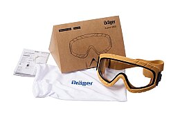 Dräger X-Pect 4900 Sand Kum Rengi Kapalı İş Gözlüğü (3717350) - Dräger Ürünleri