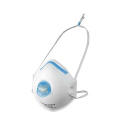 Drager X-Plore 1320 FFP2 Ventilli Kalıplı Odour Toz Maskesi 10lu Paket - 3