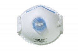 Drager X-Plore 1320 FFP2 Ventilli Kalıplı Toz Maskesi - 2