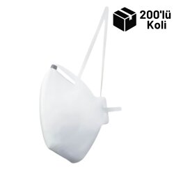 Drager X-Plore 1510 FFP1 Toz Maskesi 200lü Koli - 1