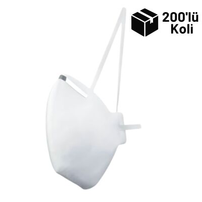 Drager X-Plore 1510 FFP1 Toz Maskesi 200lü Koli - 1