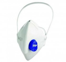Drager - Drager X-Plore 1510 V FFP1 Ventilli Toz Maskesi