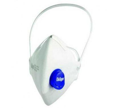 Drager X-Plore 1510 V FFP1 Ventilli Toz Maskesi 20li Paket - 2