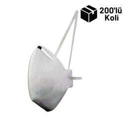 Drager X-Plore 1520 FFP2 Toz Maskesi 200lü Koli - 1