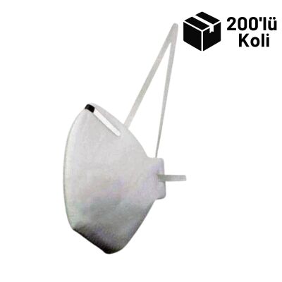 Drager X-Plore 1520 FFP2 Toz Maskesi 200lü Koli - 1