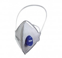 Drager X-Plore 1710V FFP1 Ventilli Odour Toz Maskesi - Dräger